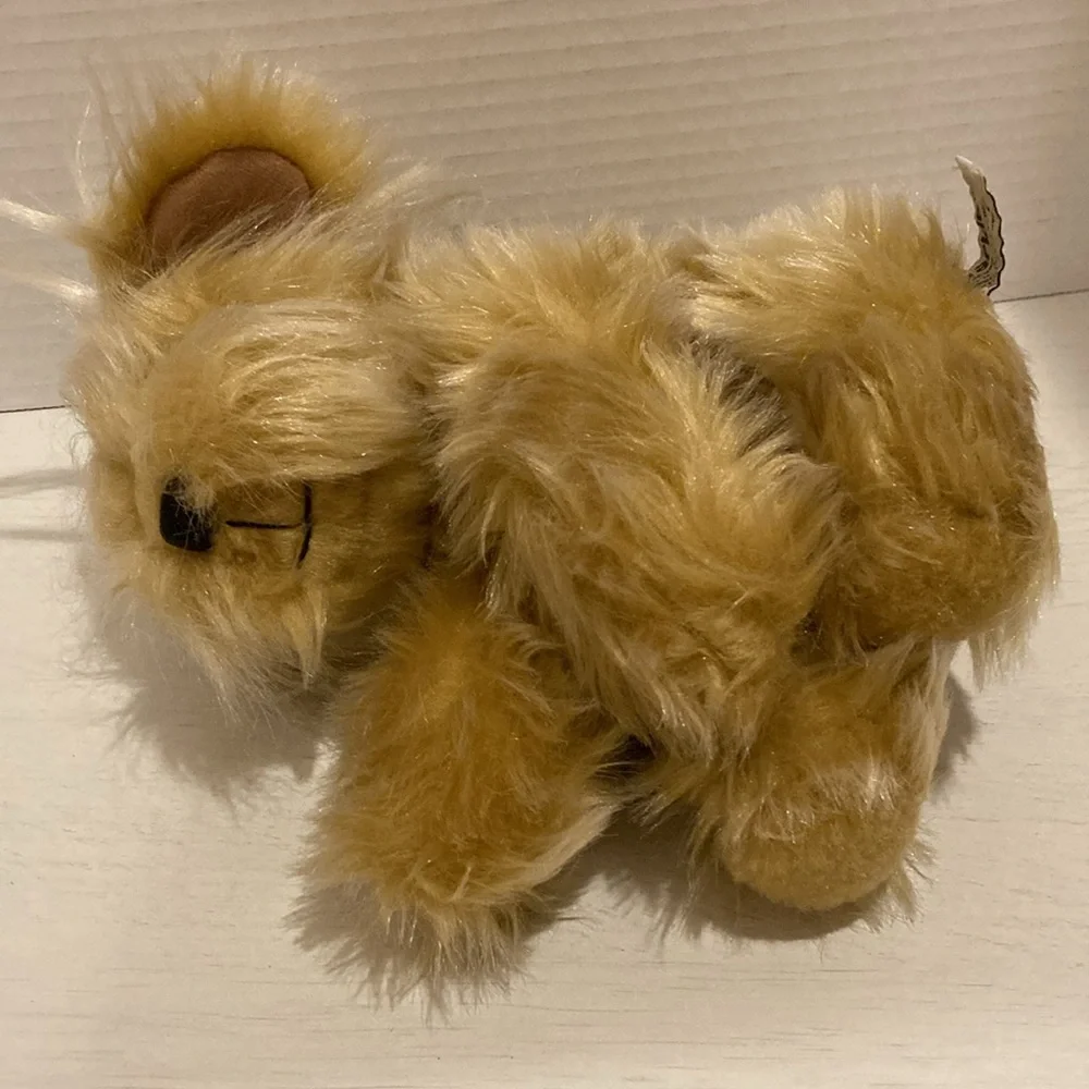 Russ Sparkle Yorkshire Terrier Dog Plush Stuffed Animal Gilda Worldwide Club 8”